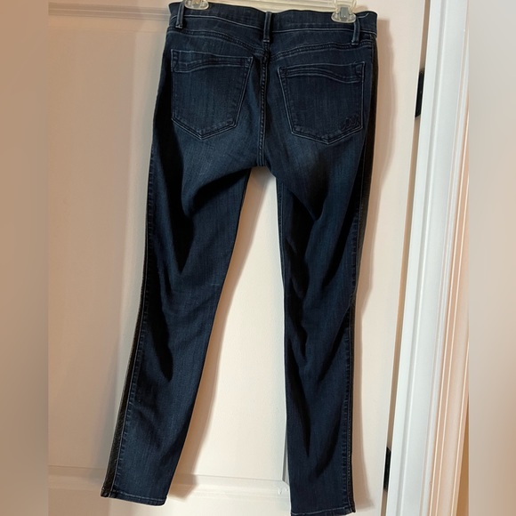 Express Skinny Jeans with Leather Detail 🌟 - Picture 5 of 5